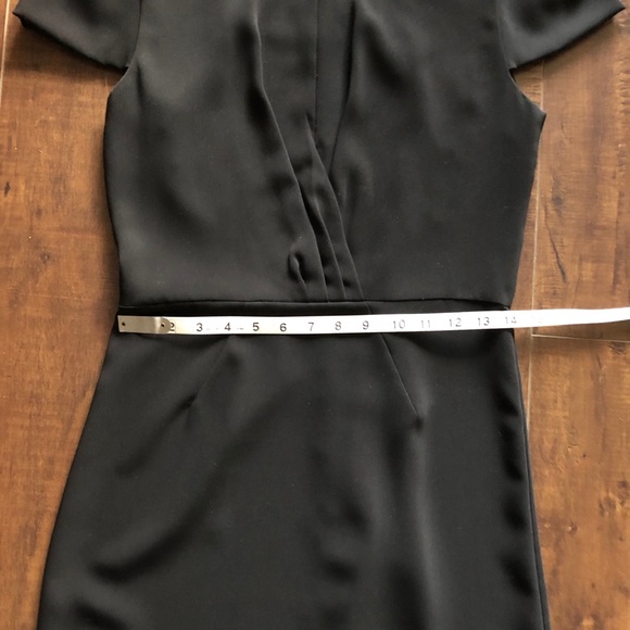 Topshop black dress size 6 - Picture 7 of 14